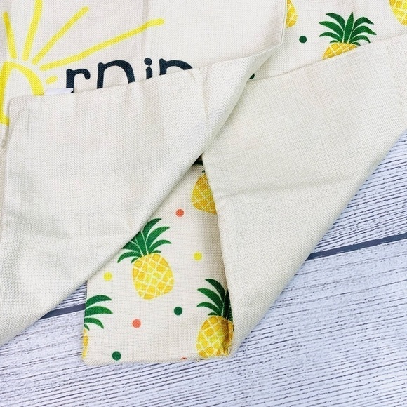 NEW Set of Summer Pillow Covers 18x18 - Picture 6 of 7